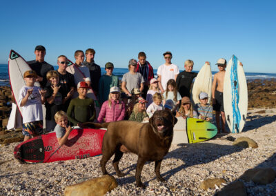 A Surf Club And A Dog