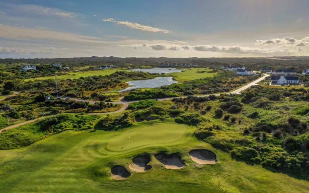 St Francis Links Golf Course is 3rd In the Country.