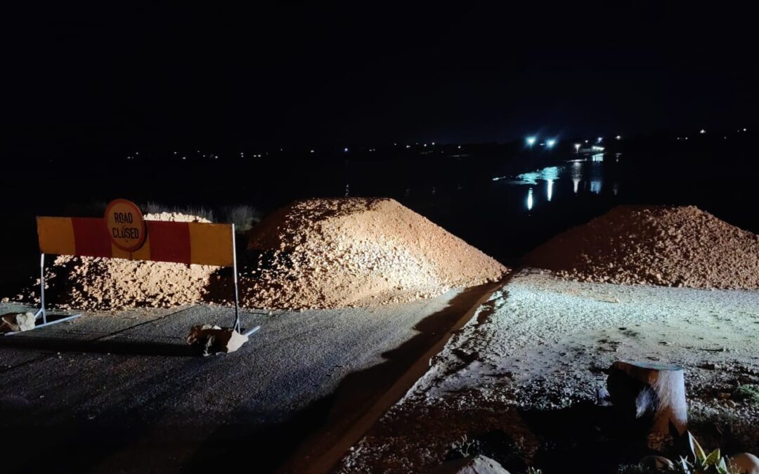 Seekoei Estuary Mouth Breach Approval Secured