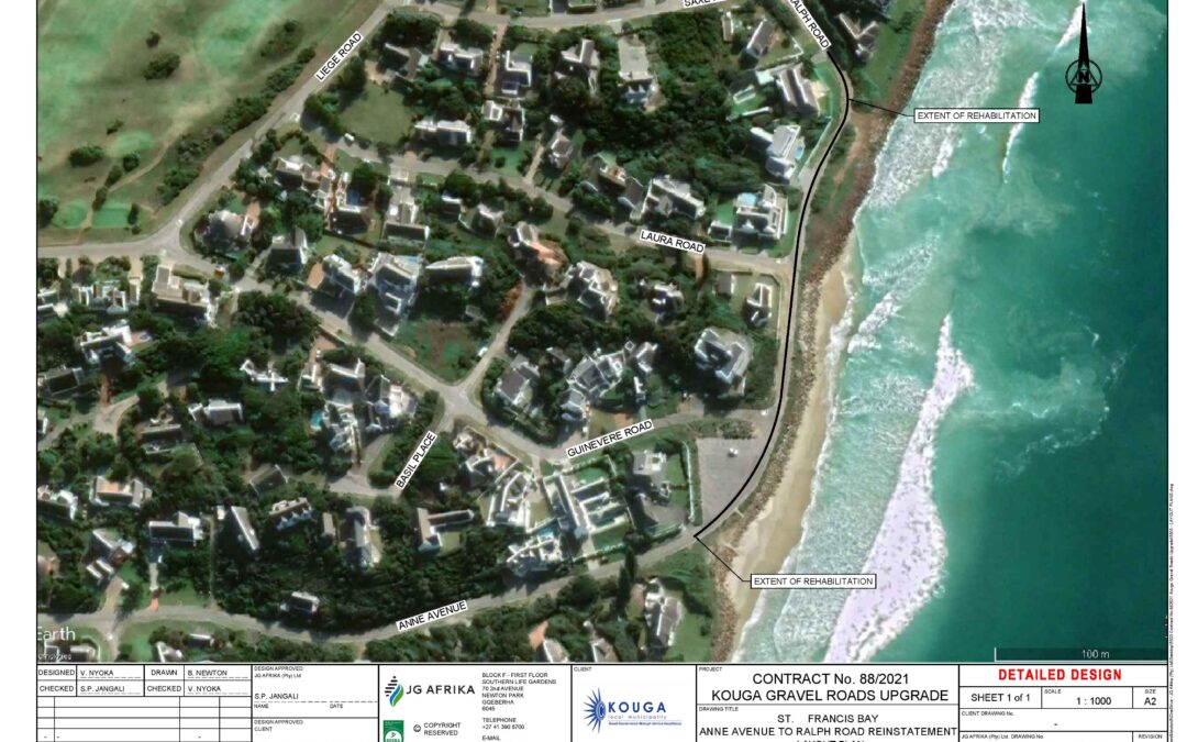 Municipality to reinstate storm-damaged roads in St Francis Bay