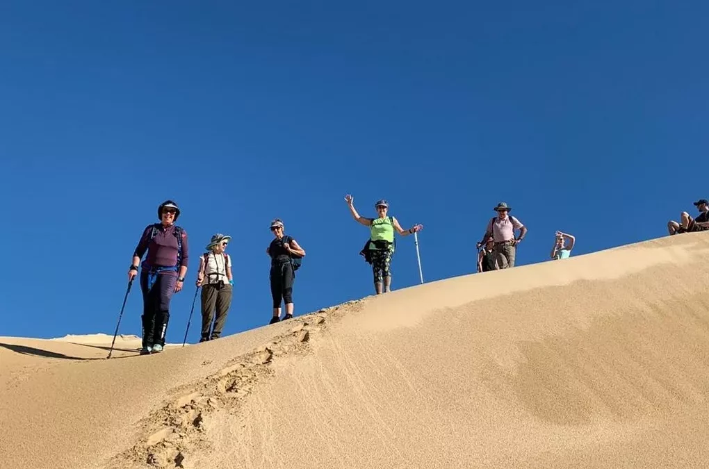 Epic Sand Dune Hike – The Chokka Trail