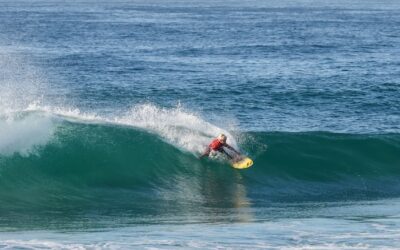 Field Narrowed at the O’Neill SMTH Shapes Rookie Rippers at Willard Beach