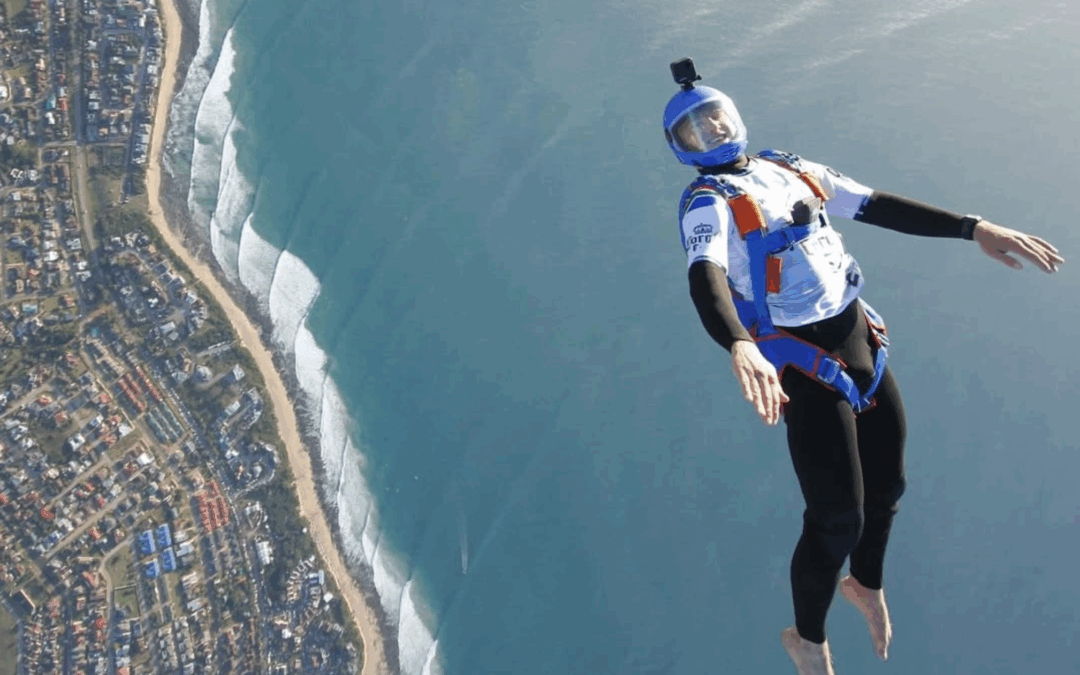 Matt McGillivray Skydives Into JBay Open
