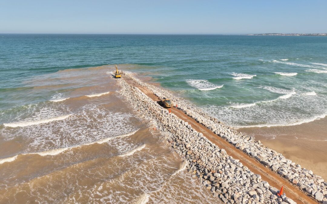 Groyne Lengths and Holiday Schedule