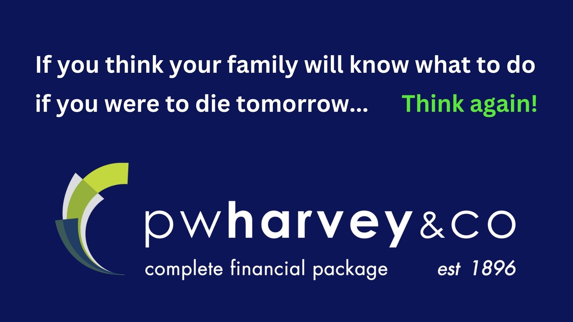 Quiet Power of Planning Ahead
