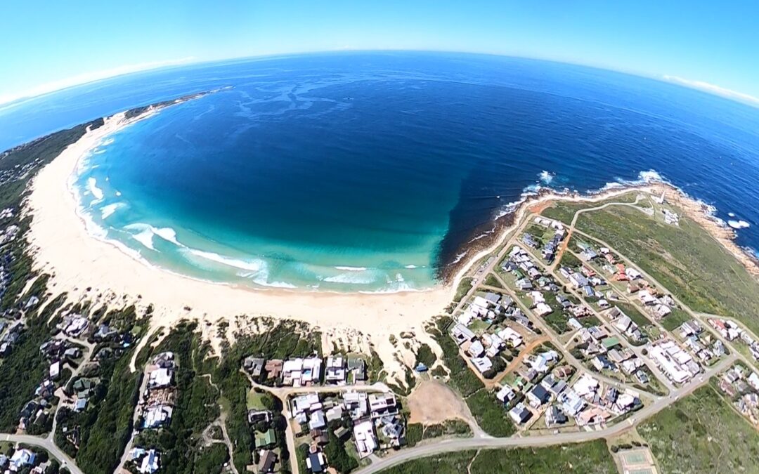 How To Steal A Beach – Published in The Daily Maverick, 25 October 2020 