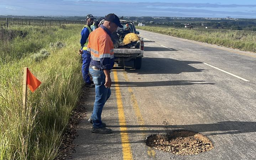 Barry Buchman’s Pothole Repair Project – Donations Needed