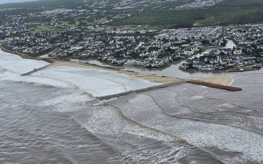 Newsflash from St Francis Property Owners NPC (SRA): Groyne Construction Progress Update