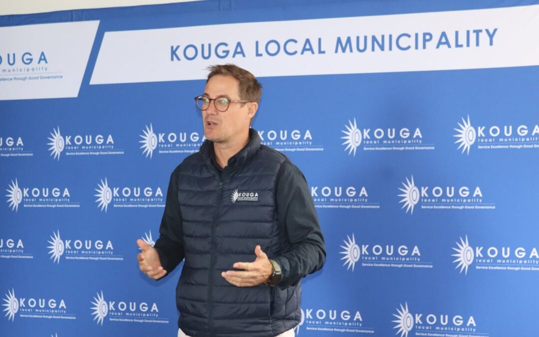 Kouga Unveils Major Infrastructure Investment Programme for 2026/2027