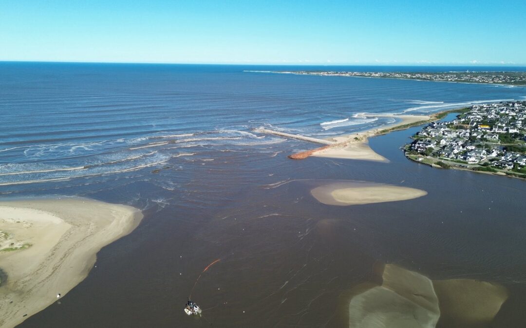 Kromme River Mouth Conditions Affect Canal Water Levels