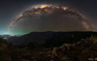 The Milky Way At The Amatola Mountains – Photo Of The Day by Clive Wright