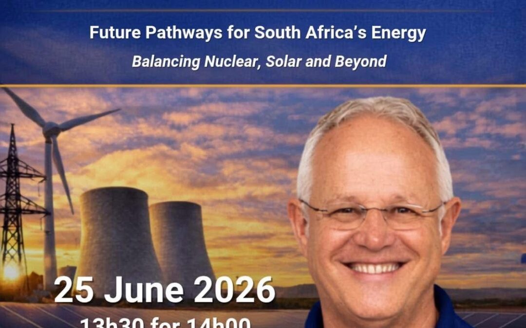 Kouga Business Forum Hosts Energy Expert Chris Yelland