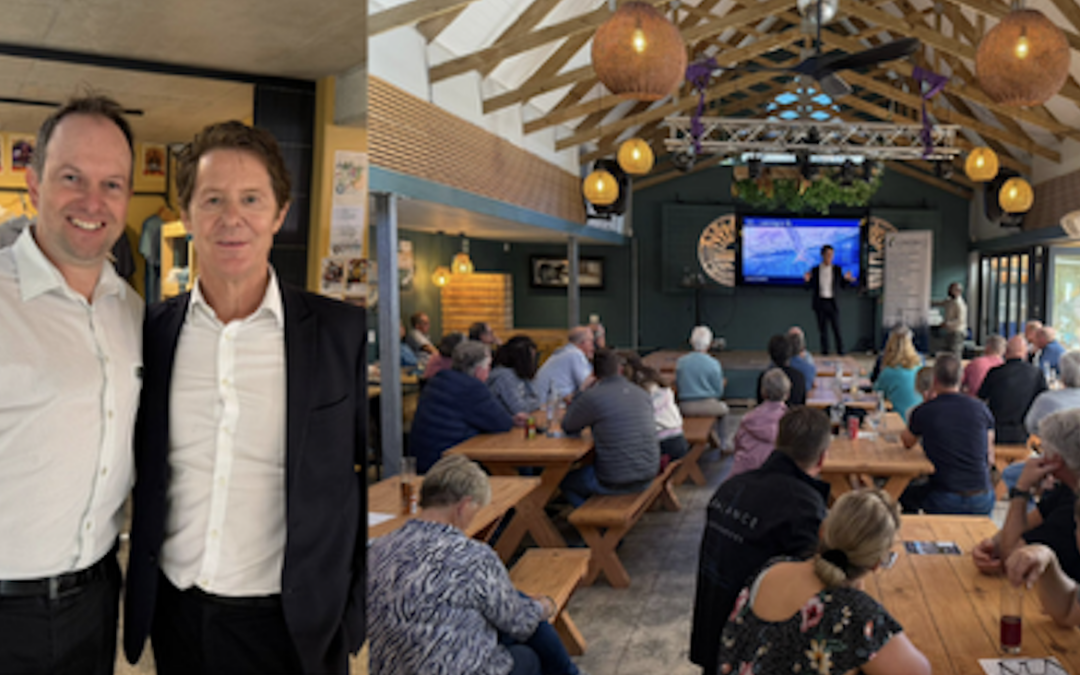 An Afternoon in St Francis with PW Harvey & Ninety One
