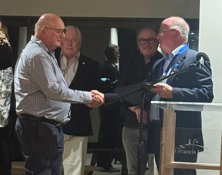 Rotary Club of St Francis Induct 2026/2027 President