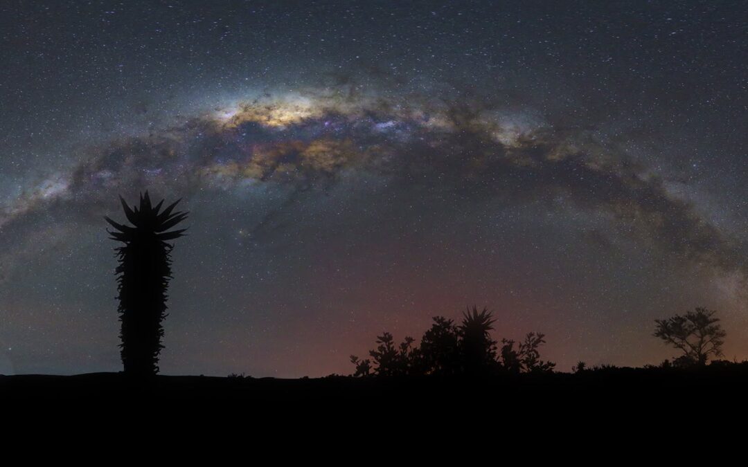 An Eastern Cape Milky Way Silhouette – Incredible Photo Of The Day Image