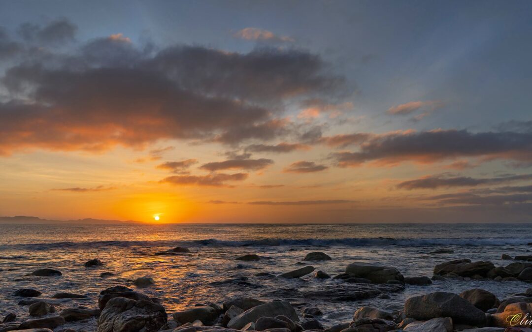 Wildside Sunset – Glorious Photo Of The Day By Clive Wright Photography