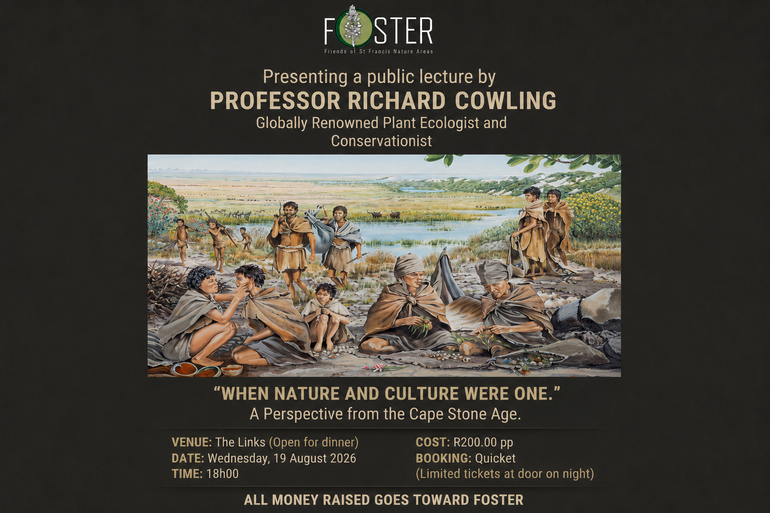 Professor Richard Cowling lecture