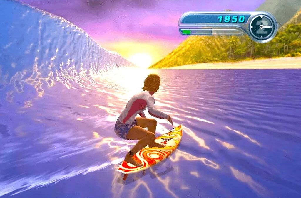 Kelly Slater Pro Surfer video game goes viral 24 years after release – by Beachgrit