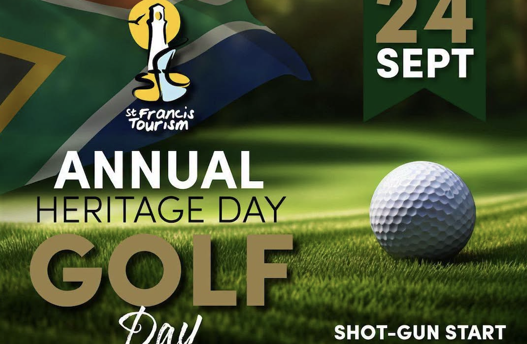 Trade The Couch For The Fairway This Heritage Day with the Annual St Francis Heritage Day Golf Day