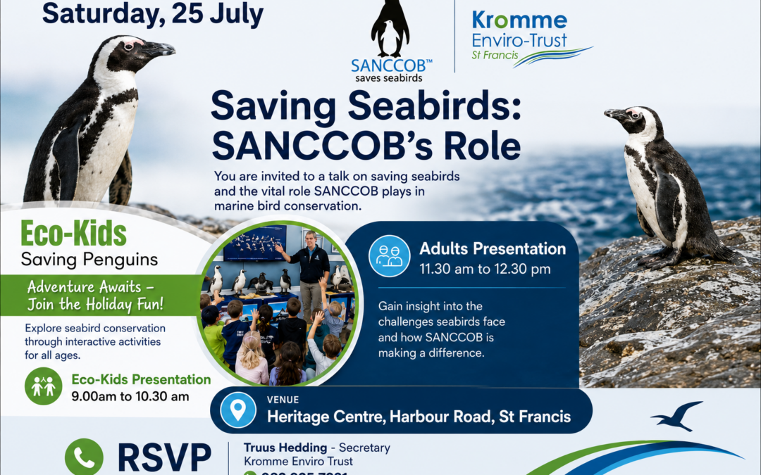SANCCOB Brings Seabird Conservation Presentation To St Francis