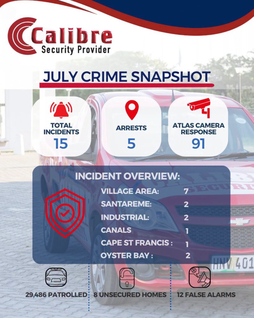 St Francis crime snapshot