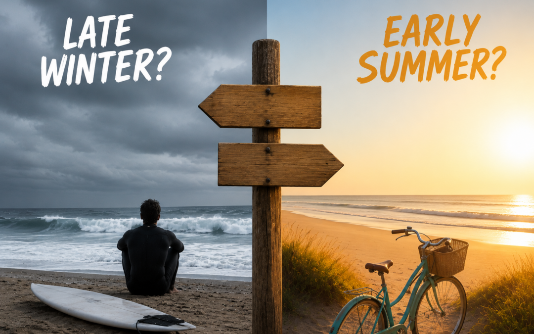 Early Summer Or Late Winter? – Notes From The Editor