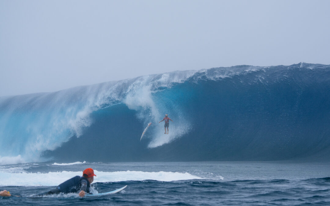 Kelly Slater Headlines Opening Day at Outerknown Tahiti Pro Teahupo’o – Gallery