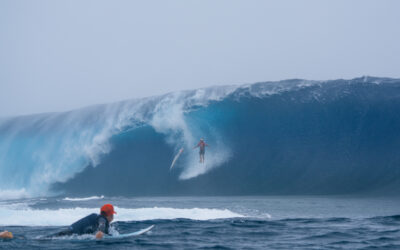Kelly Slater Headlines Opening Day at Outerknown Tahiti Pro Teahupo’o – Gallery