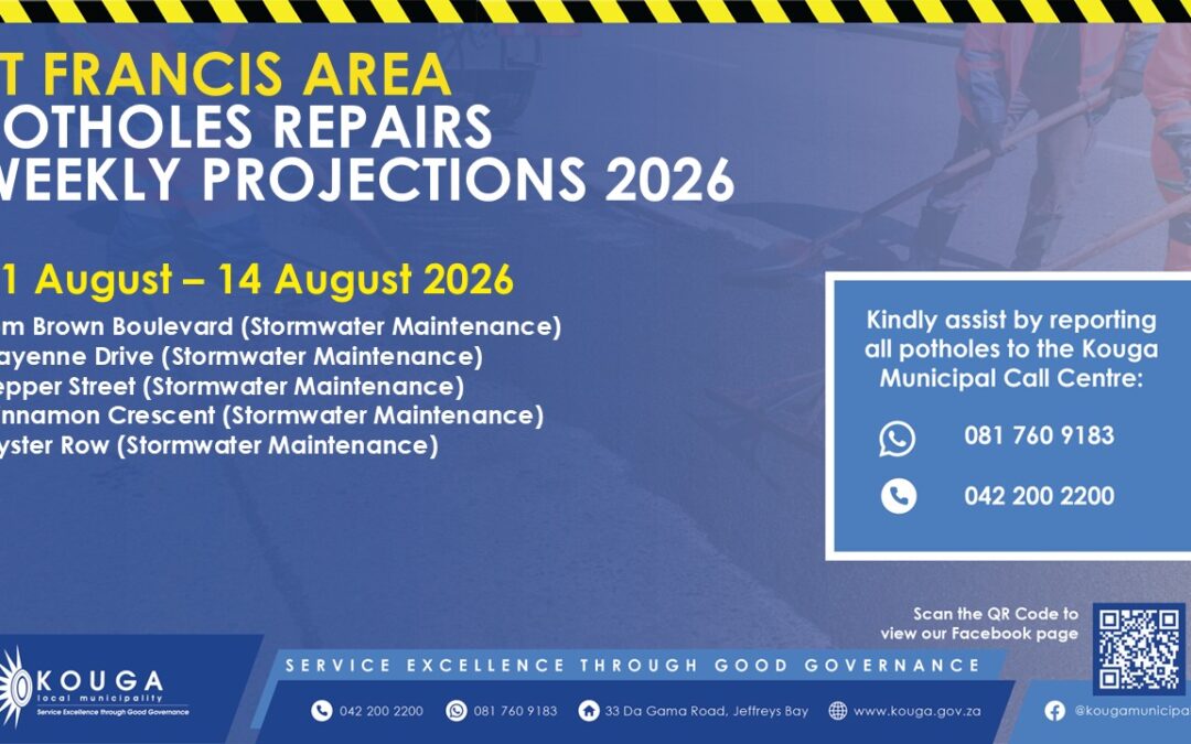 Stormwater Maintenance Continues Across St Francis