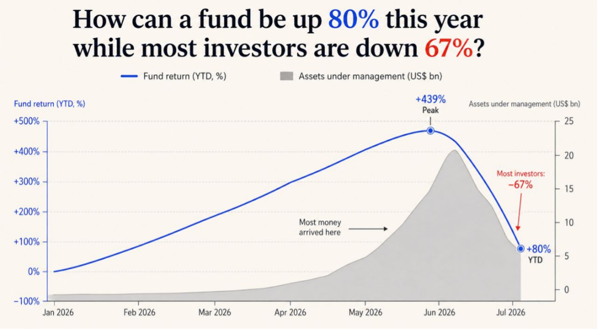 When 400% Leverage Meets a Bad Week