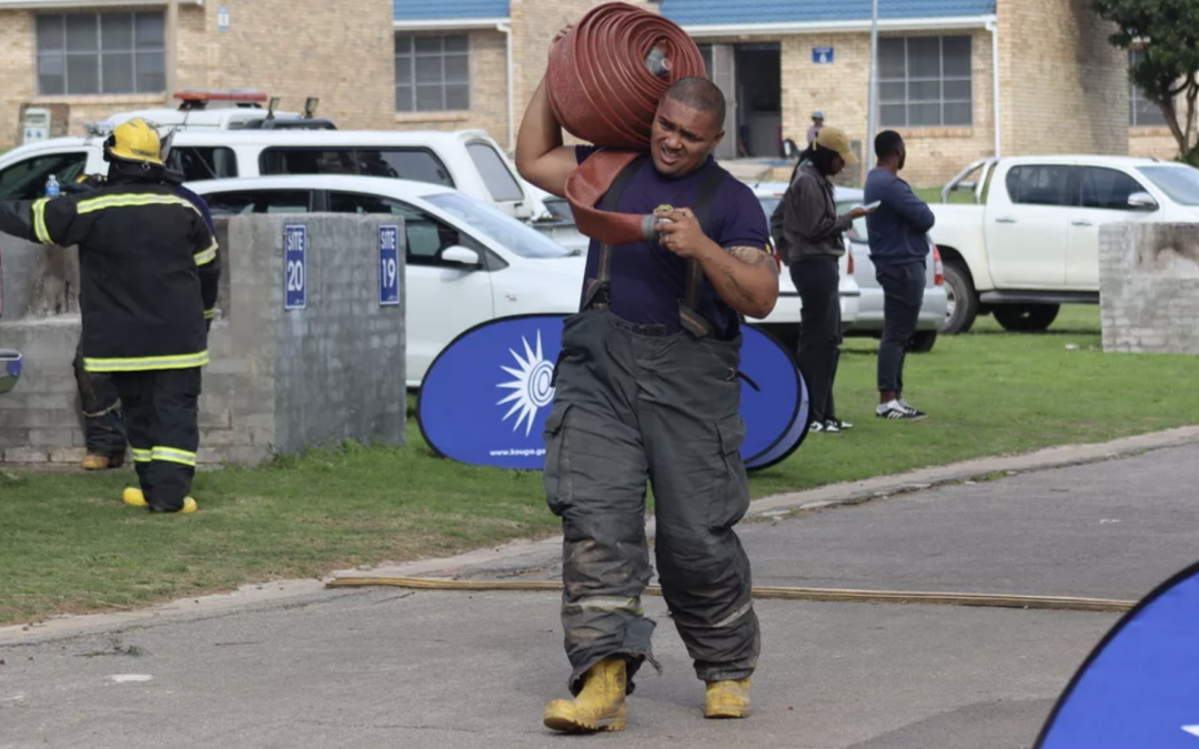 Kouga announces Toughest Firefighter team for 2026 national competition