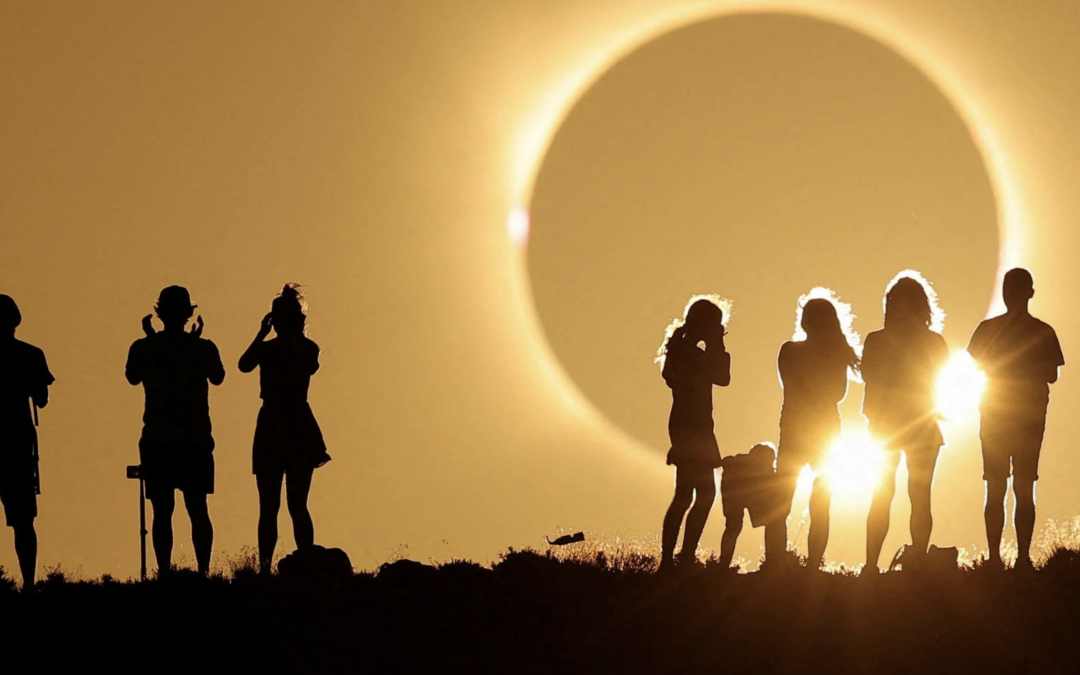 Once-in-a-generation solar eclipse wows millions in UK and Europe – Gallery