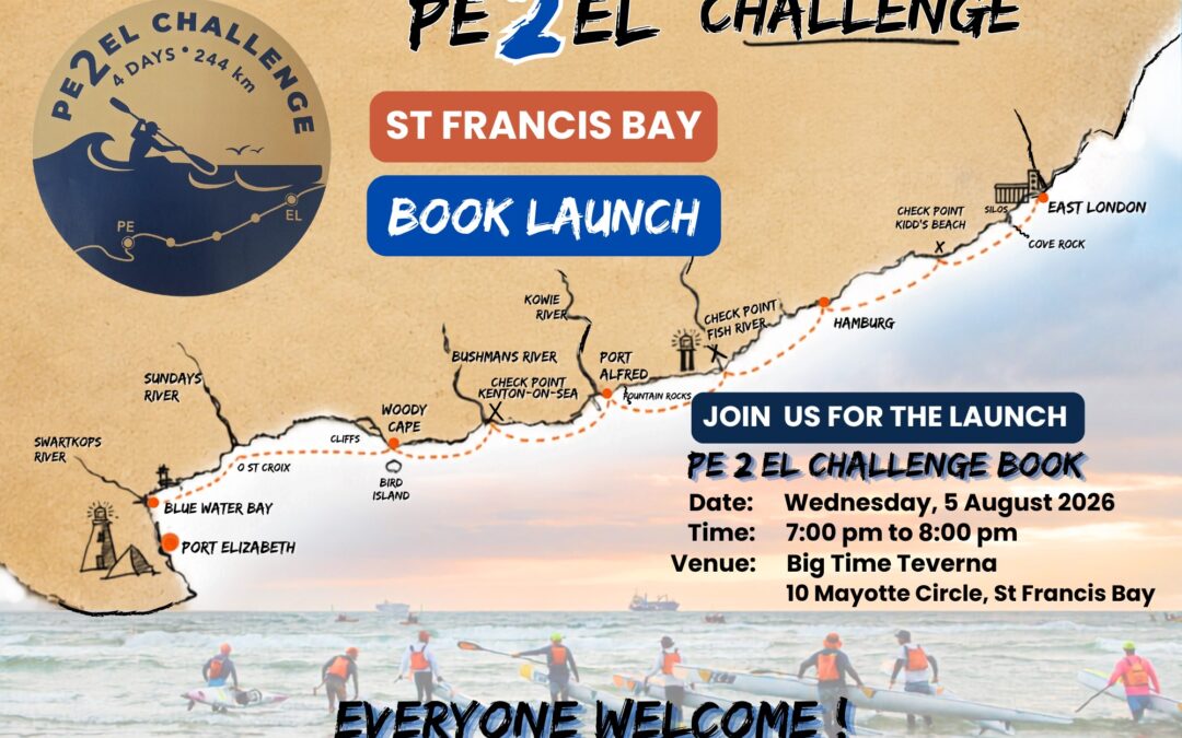 PE2EL Challenge Book Launch Comes to St Francis Bay