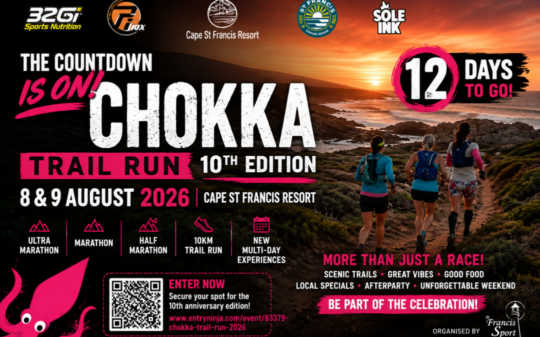 Chokka Trail Run Turns 10 as Countdown Begins