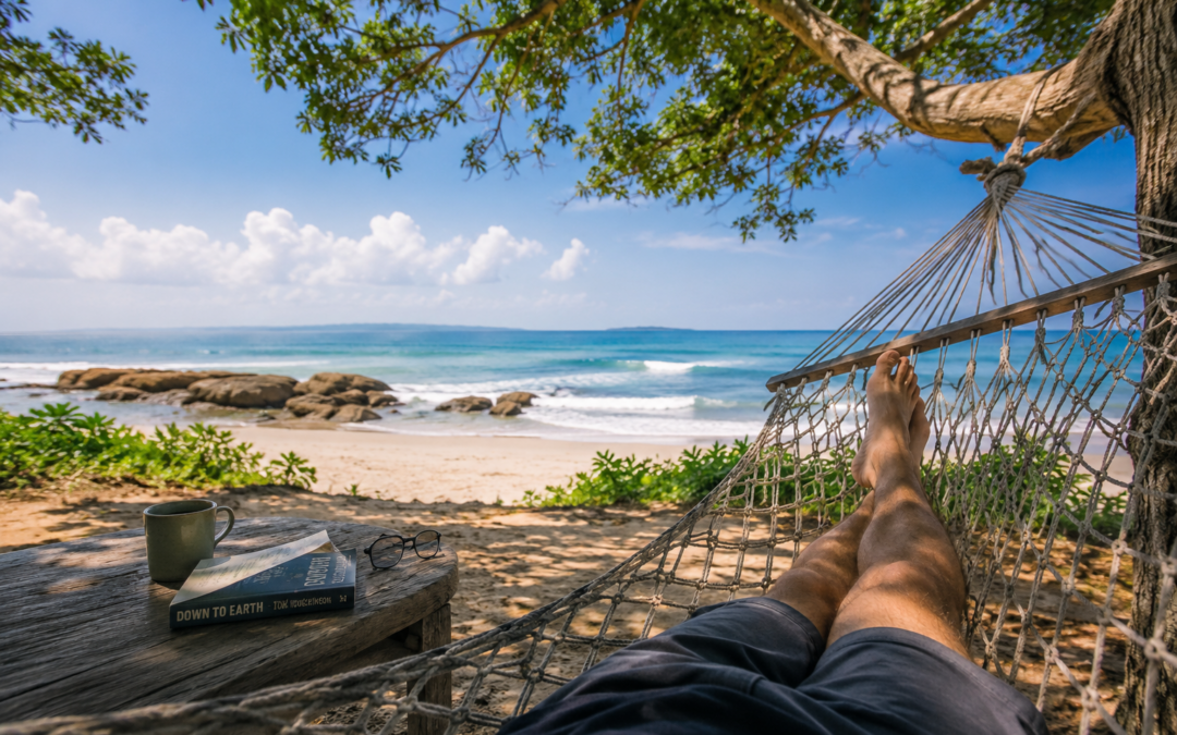 The Lost Art Of Going Away And Doing Diddly