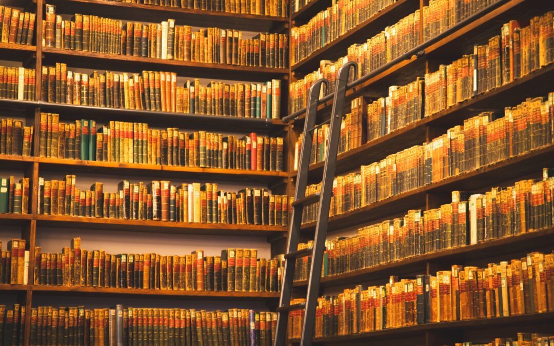 An Ancient Library – photo of the day