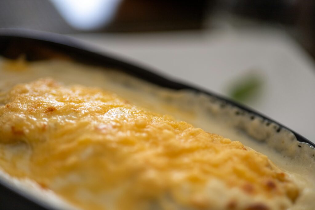 The Chicken Enchiladas