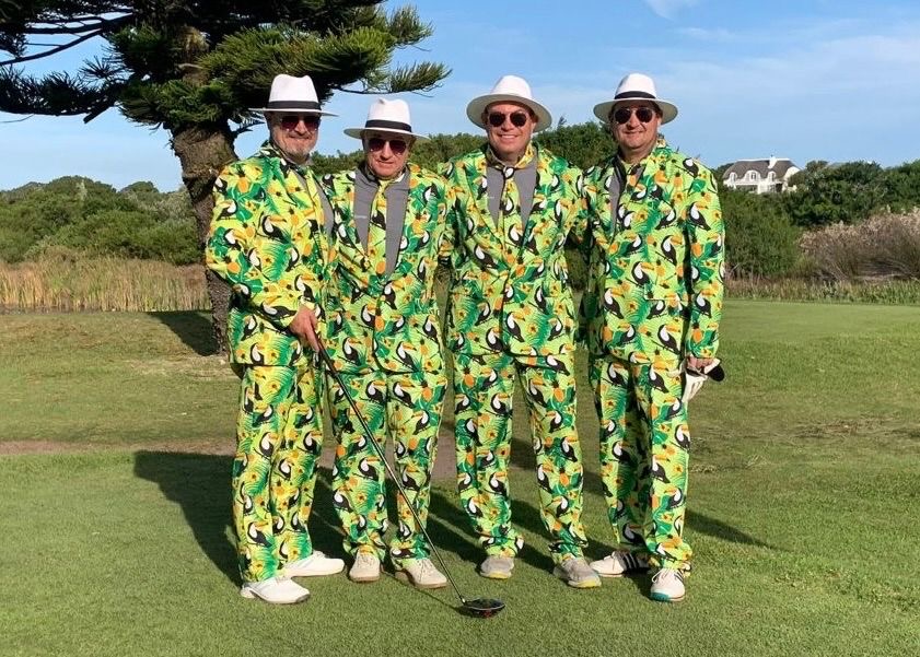 Best Dressed Four-Balls