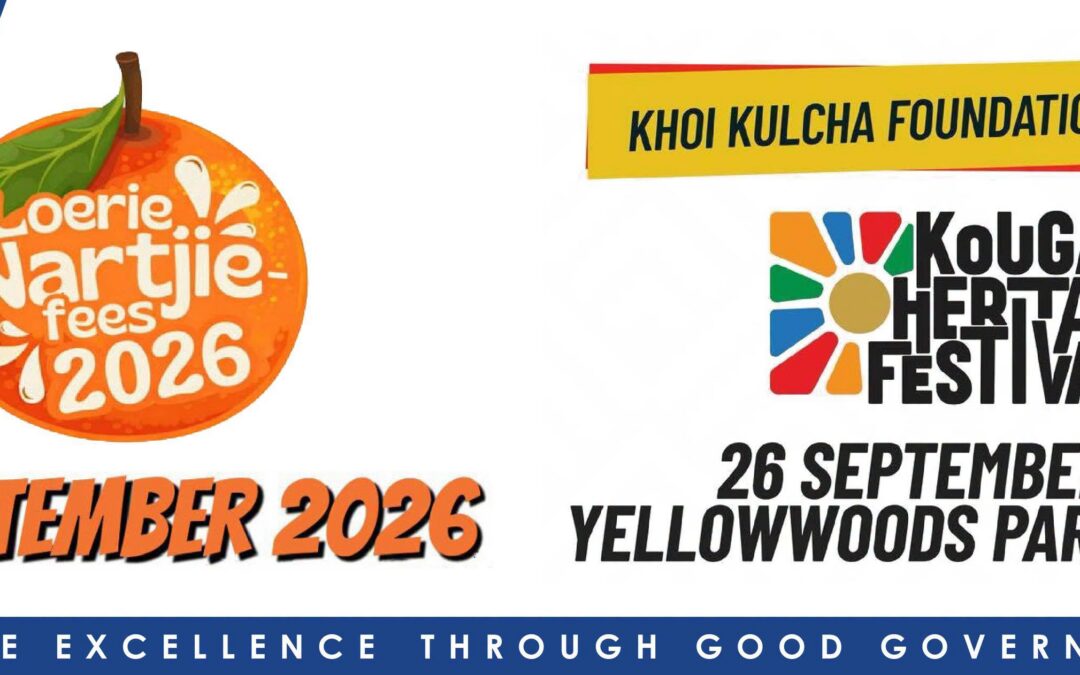 Kouga Heritage Festival Heads to Hankey on 26 September