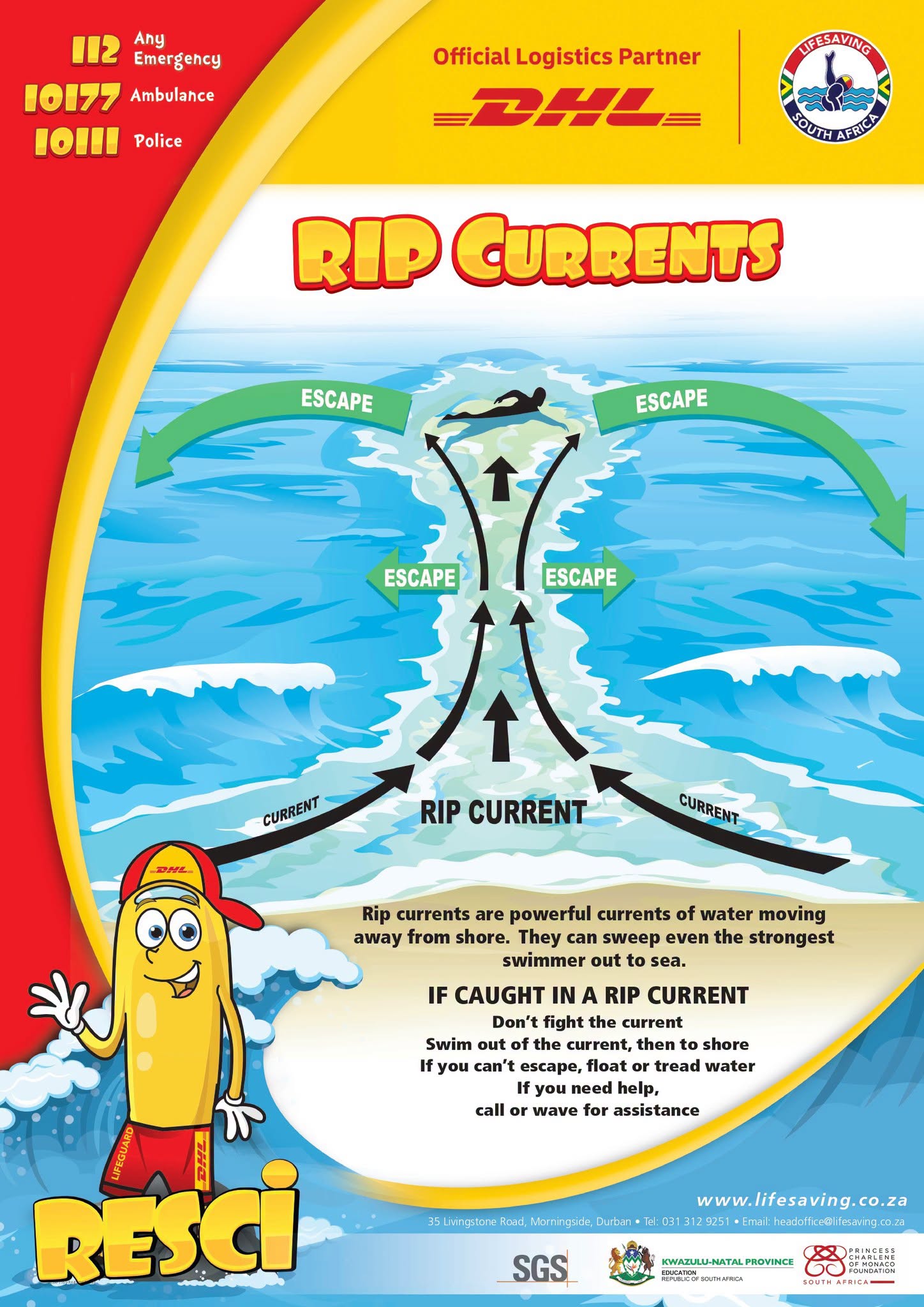 Weekly Water Safety Spotlight