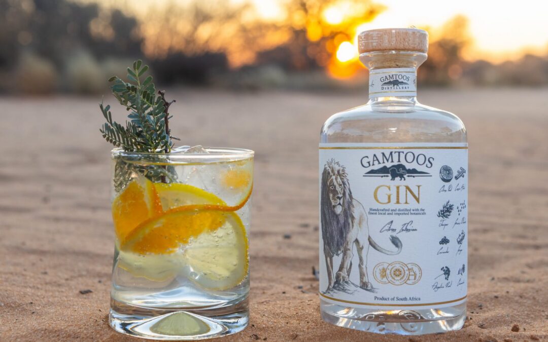 Gamtoos Gin