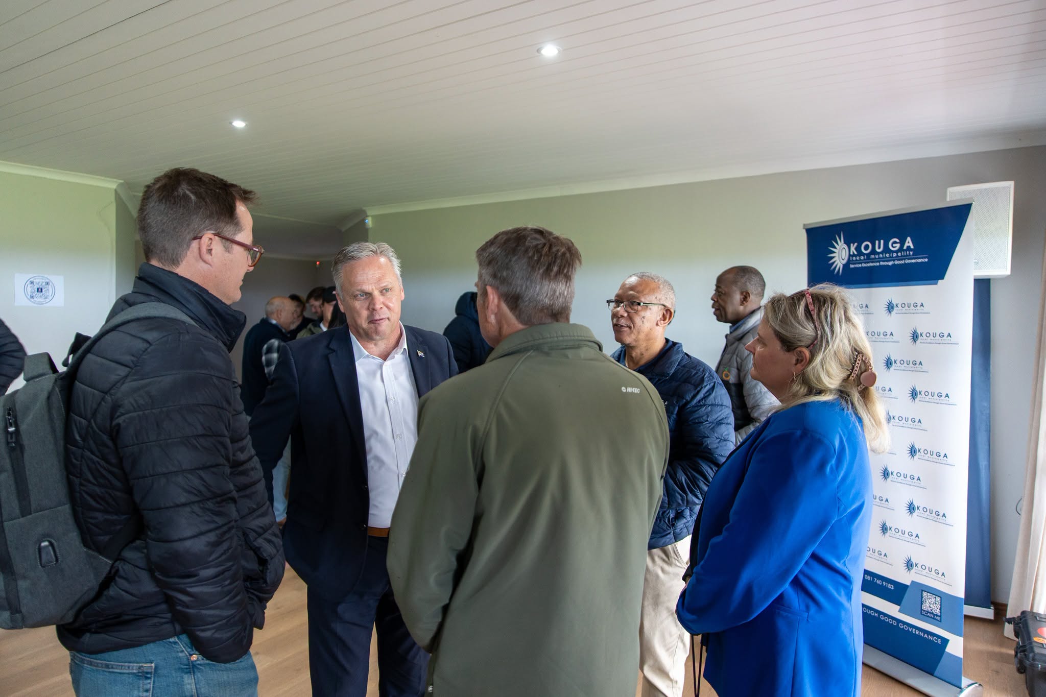 Minister Aucamp Meets Kouga Farmers