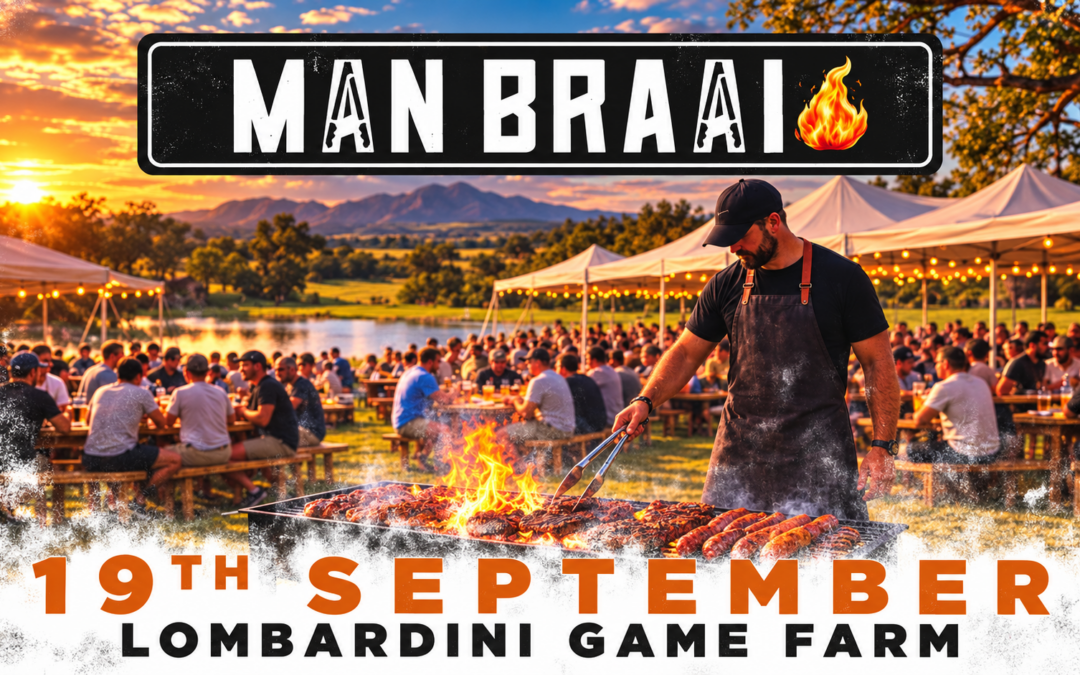 Man Braai Returns With Special Rhino Fundraiser