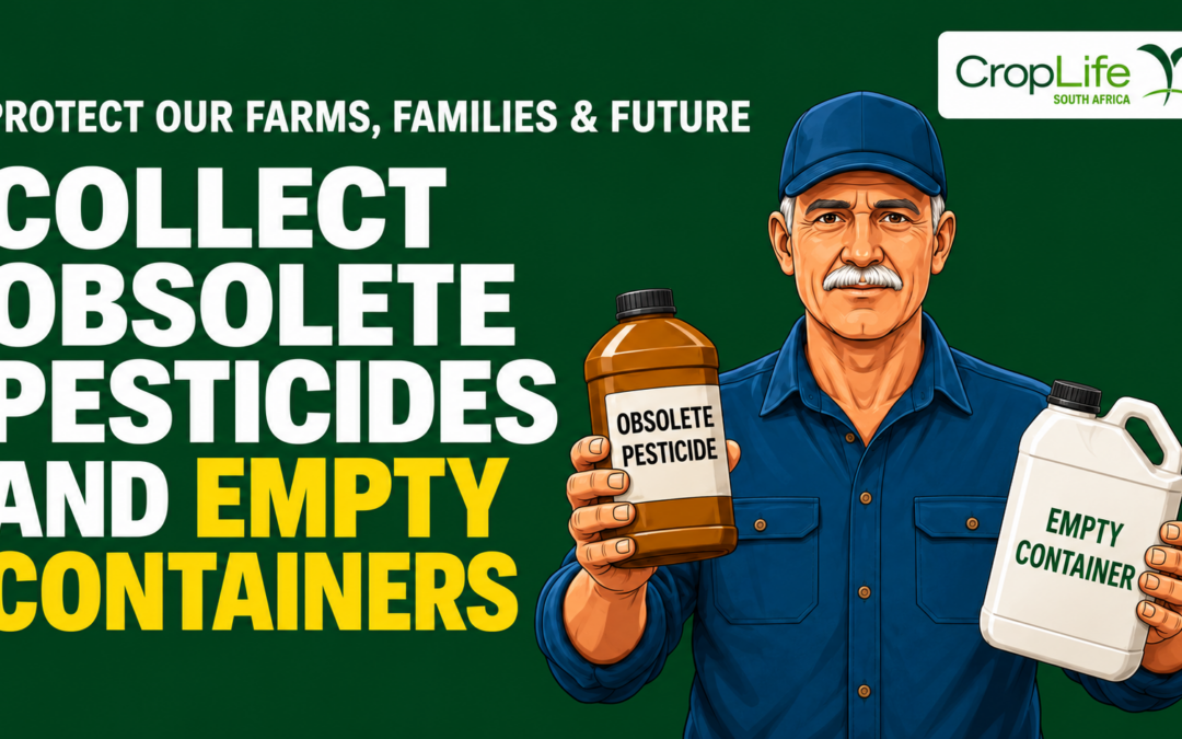 Clear Out Old Pesticides Before They Become A Danger On The Farm, with the Kouga Municipality