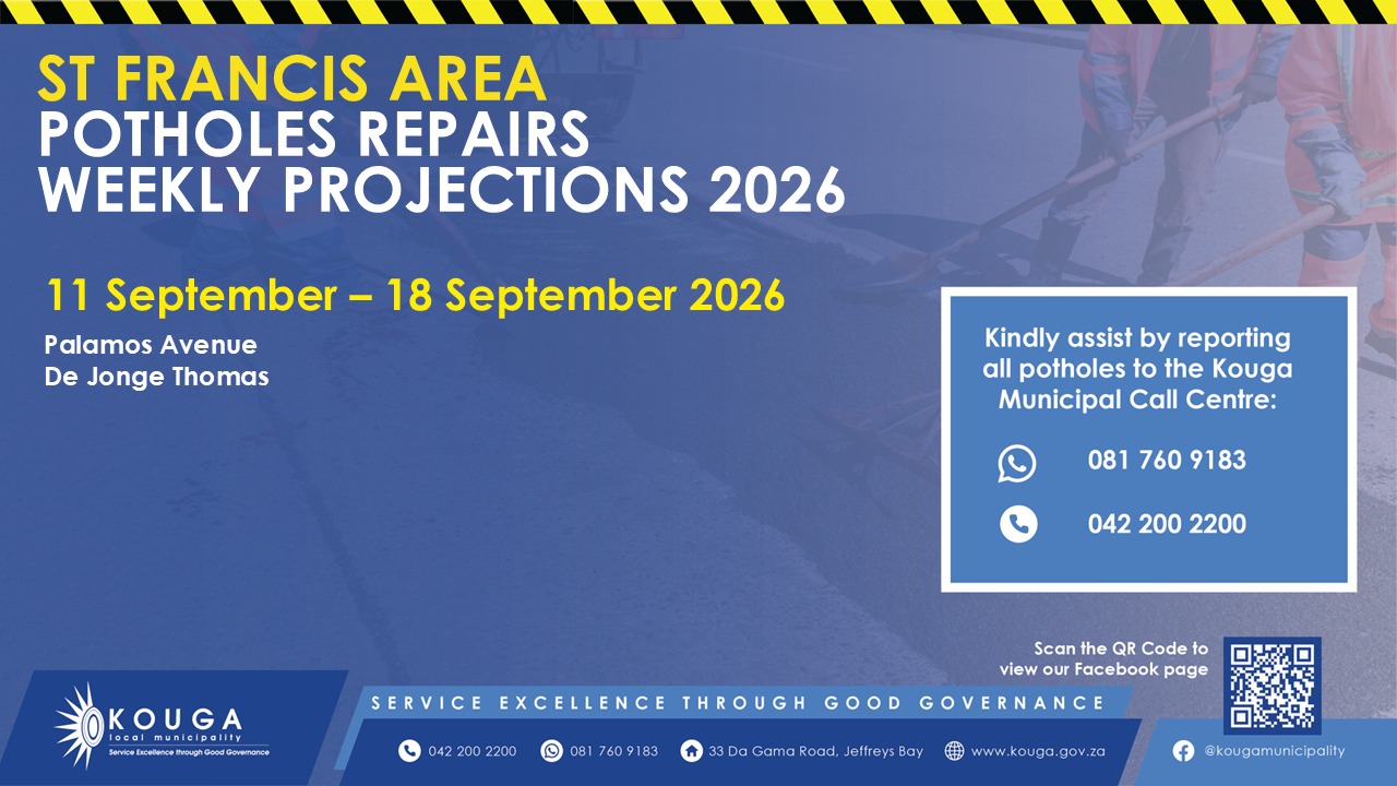 Weekly Roadworks and Pothole Repairs