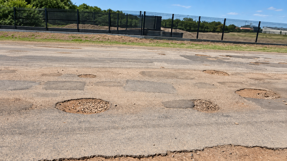 Watch: Kouga Municipality On-Site on the R330, and the Shocking State Of The Road