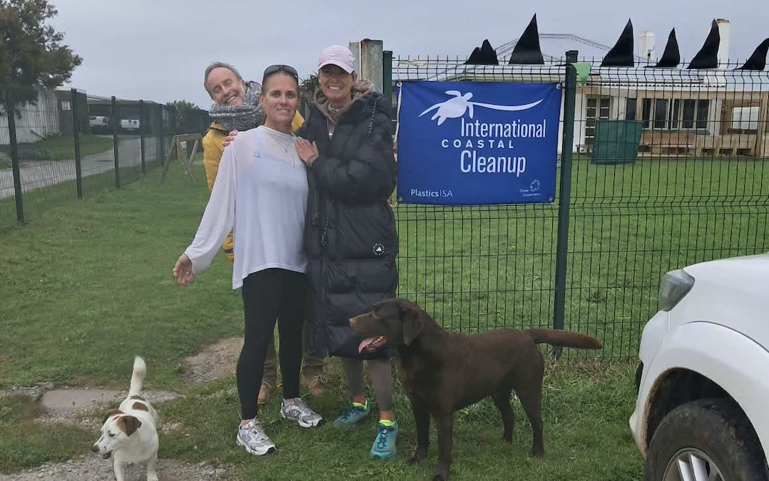 Wind and Rain Couldn’t Stop the St Francis Coastal Clean-Up