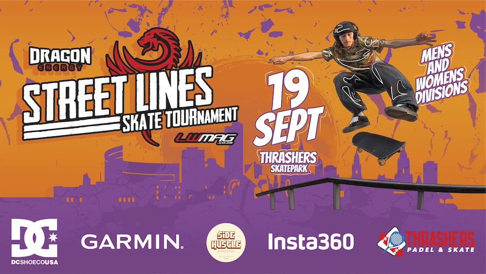 Street Lines Skate Tournament 2026 – The Battle is Back