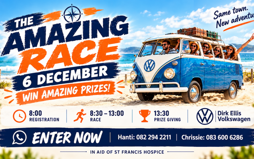 The 6312 Amazing Race For Hospice Is Back This December