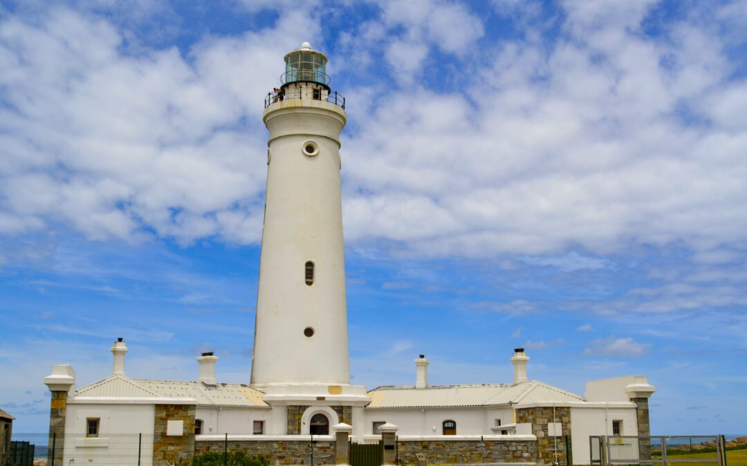 The Cape St Francis Landmark That Has Shone Since 1878, with the Kouga Municipality